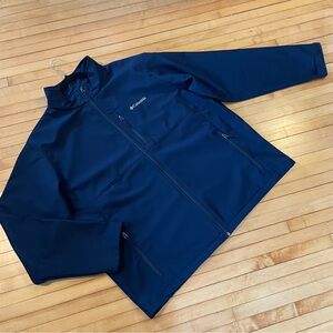 COLUMBIA Men's Ascender Soft Shell Performance Jacket Coat Fleece Lined
